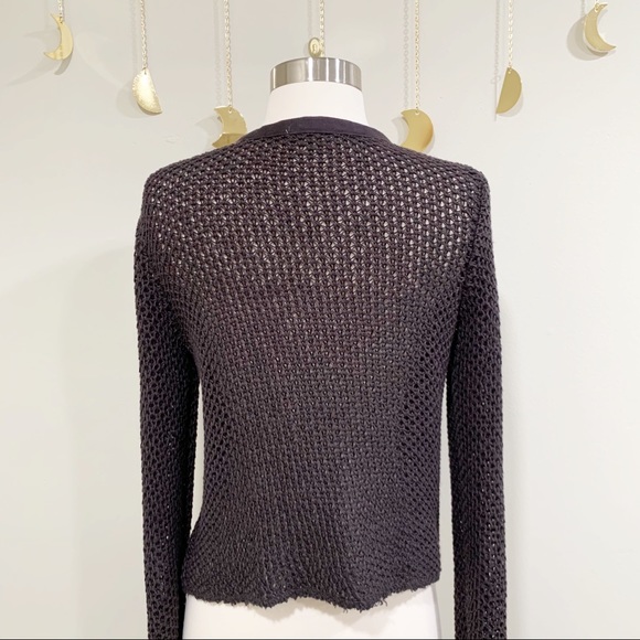 Free People Zip Motto Sweater Cardigan Jacket. - Picture 7 of 8